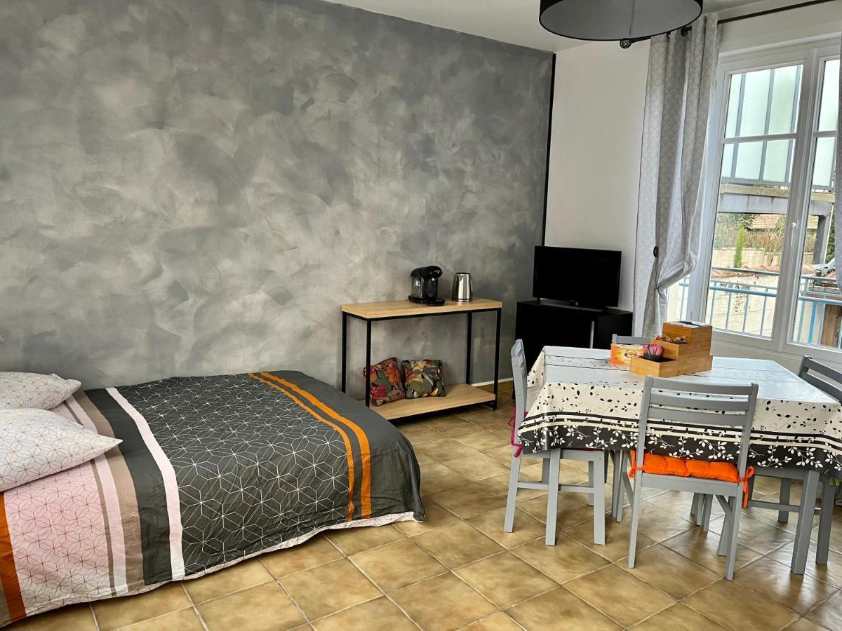 Studio Independant Dans Maison Individuelle Nancy Kültér fotó
